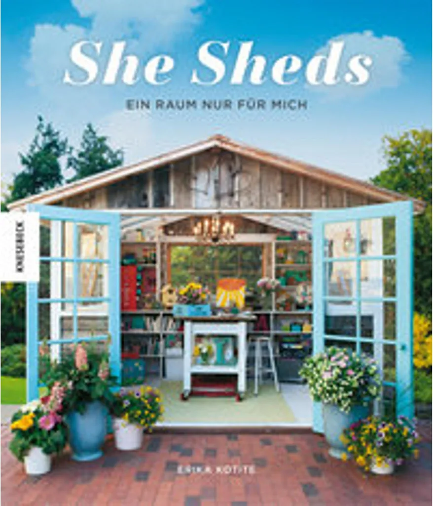 She Shed Lumineux avec Grandes Vitres Abri de Détente Design Anthracite