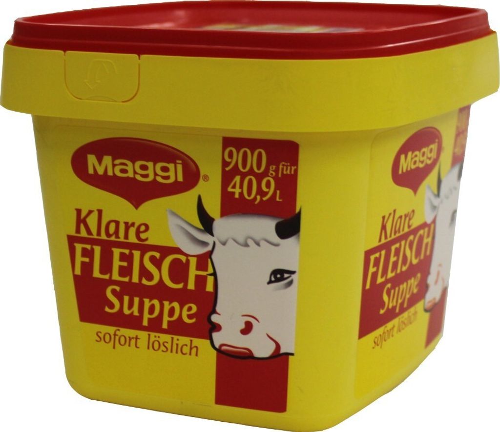Maggi Klare Fleischsuppe intensiv kräftig Großpackung für Gastro 900g