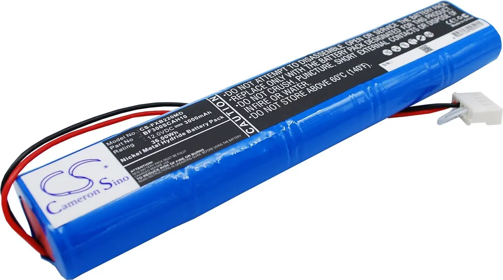 Batterie compatible Fukuda Cardimax FCP-2201 : réparez votre ECG HS