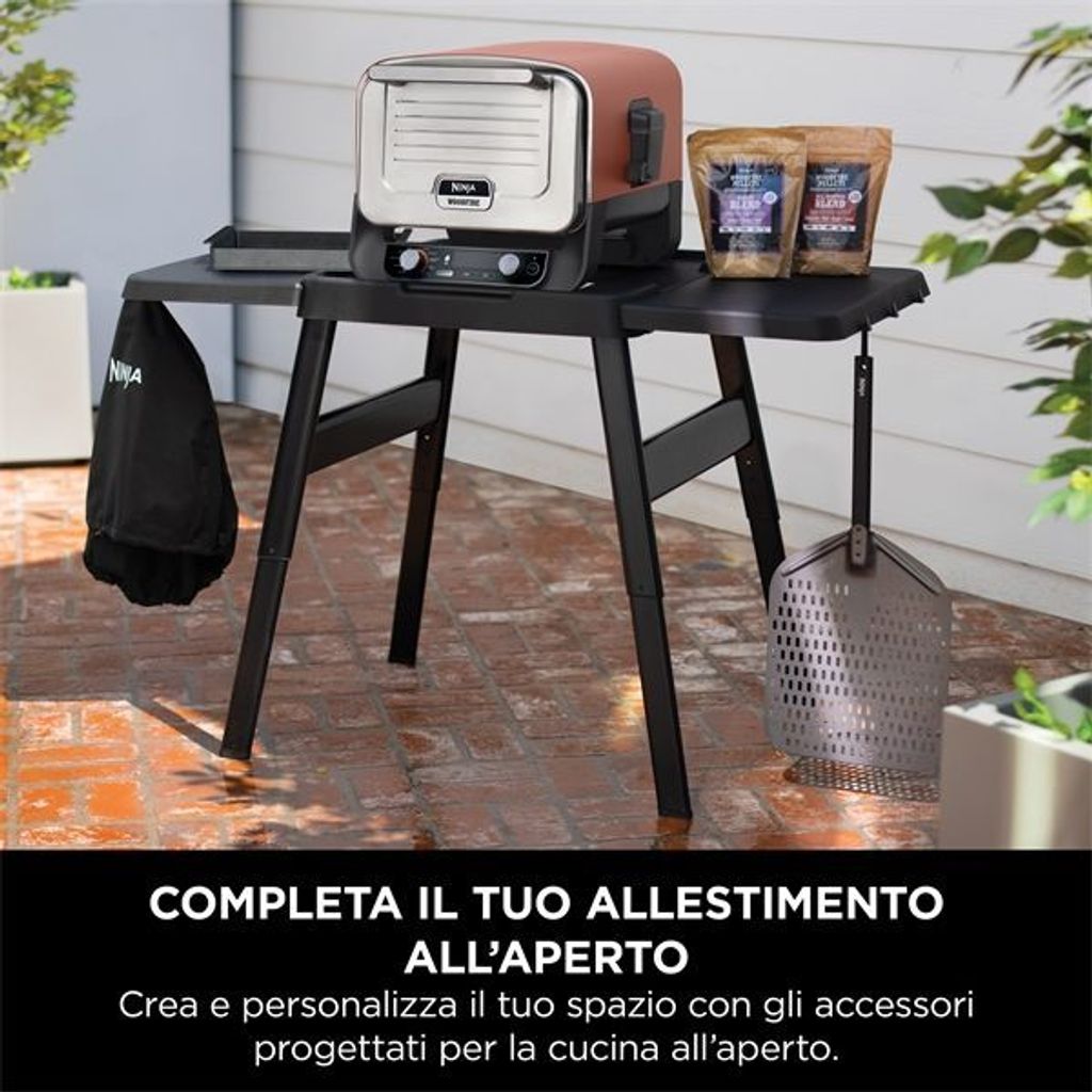Ninja Woodfire 4718J800EUUK Höhenverstellbarer Ständer Produktbild 18