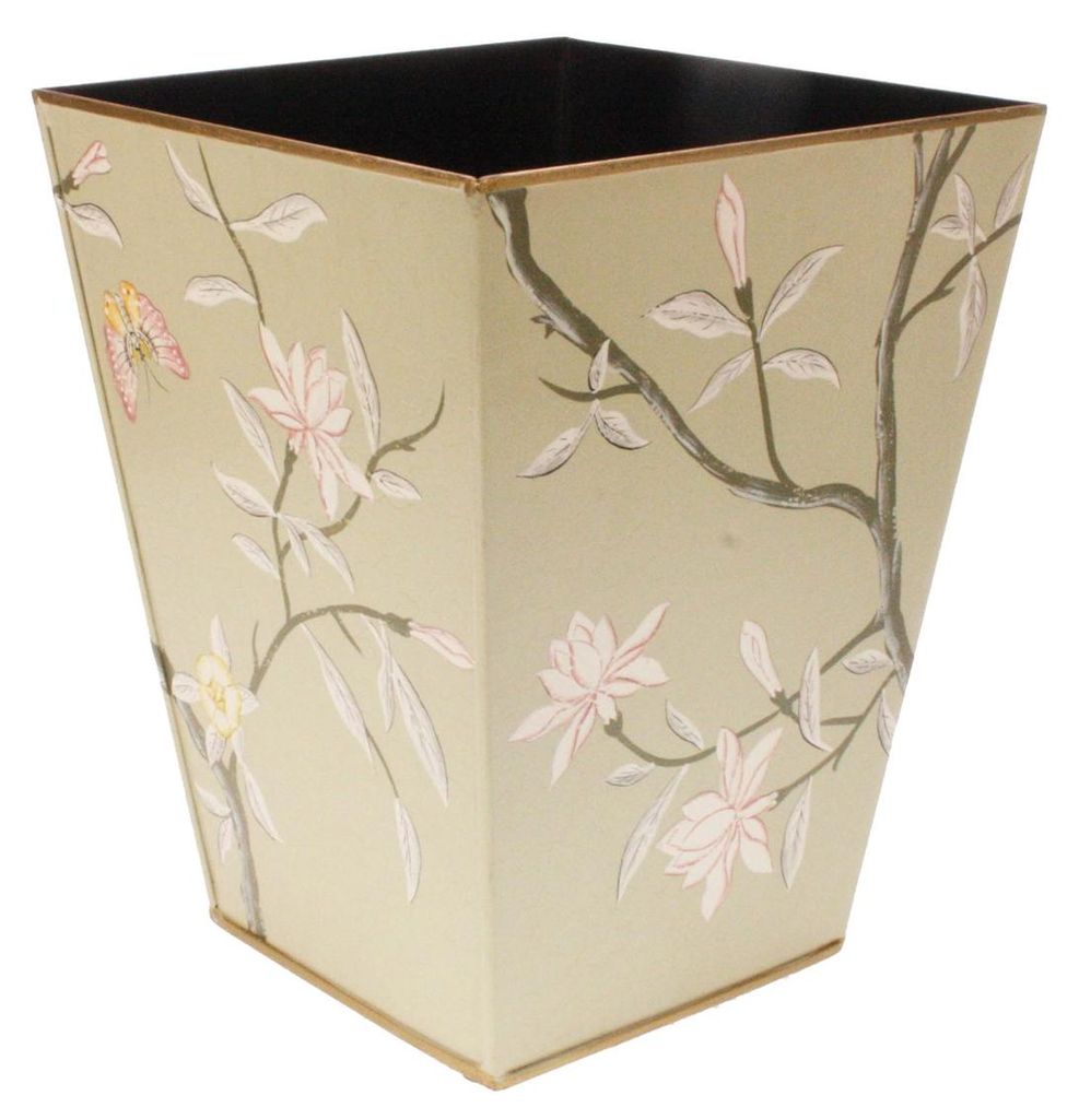 Meander Papierbak Magnolia en Schmetterling, beige, Productafbeelding 