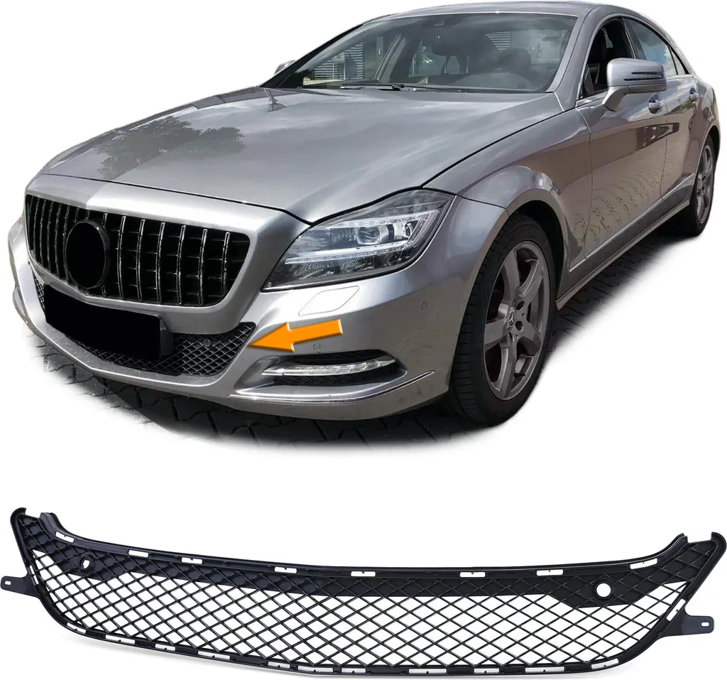 Grille centrale Mercedes CLS C218 : Protégez votre radiateur 2011-2014