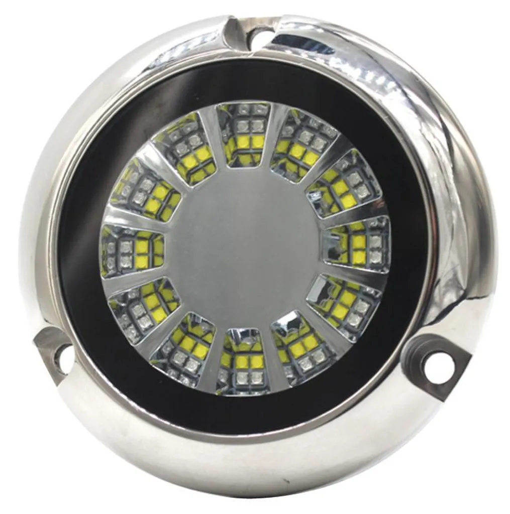 Éclairage de coque LED pour bateau et yacht blanc bleu 12/24V 13.273