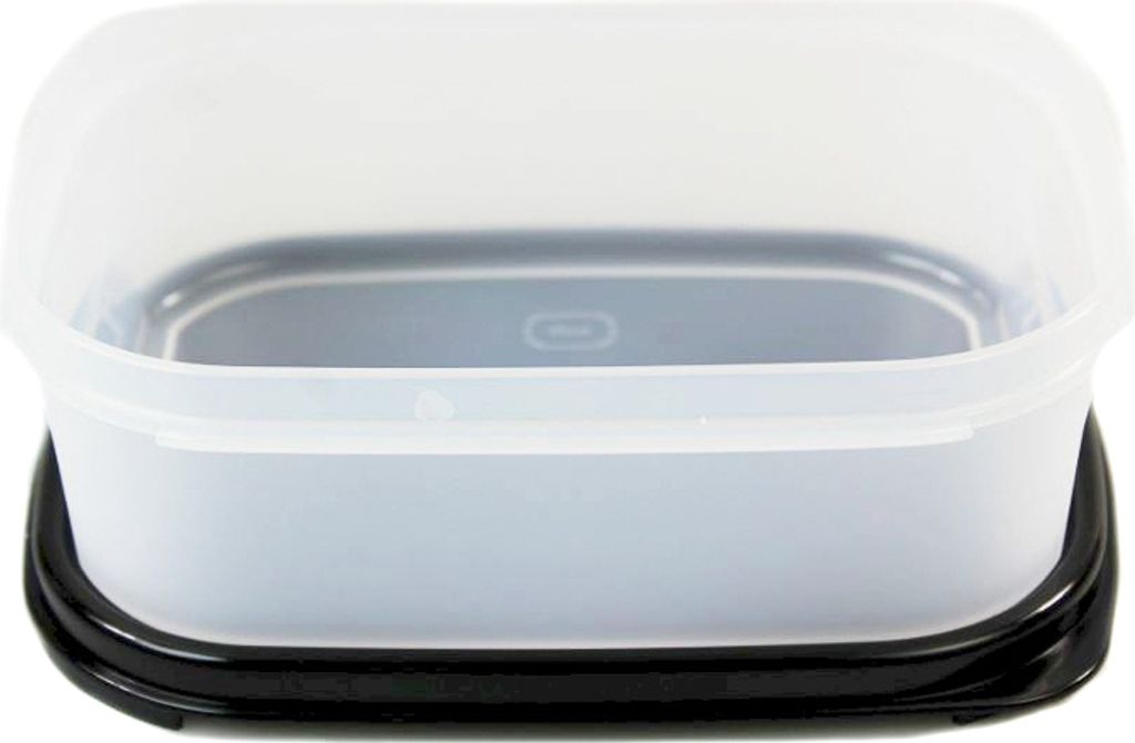 TUPPERWARE Eidgenosse 850 ml rouge Carré Récipient compact Image du produit 
