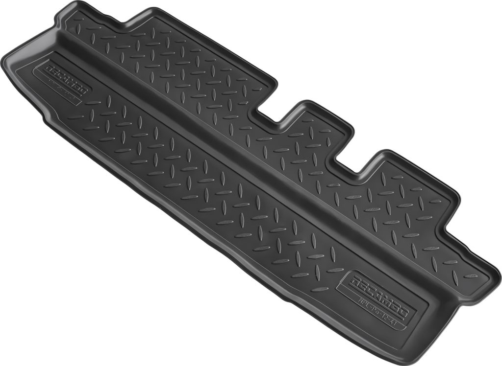3D Gummi Fussmatten passend für Chevrolet Orlando | BJ 2010-2018 | 3. Sitzreihe