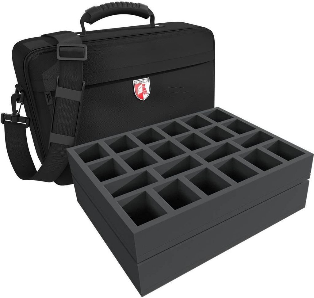 MEDIUM Tasche für bis zu 47 Krosmaster-Figuren