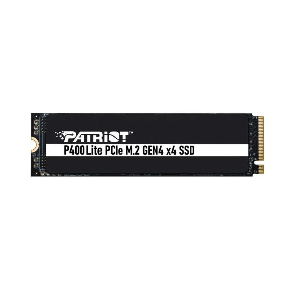 SSD M.2 PCIe Gen4 PATRIOT P400 Lite 500Go Haute Vitesse 2280