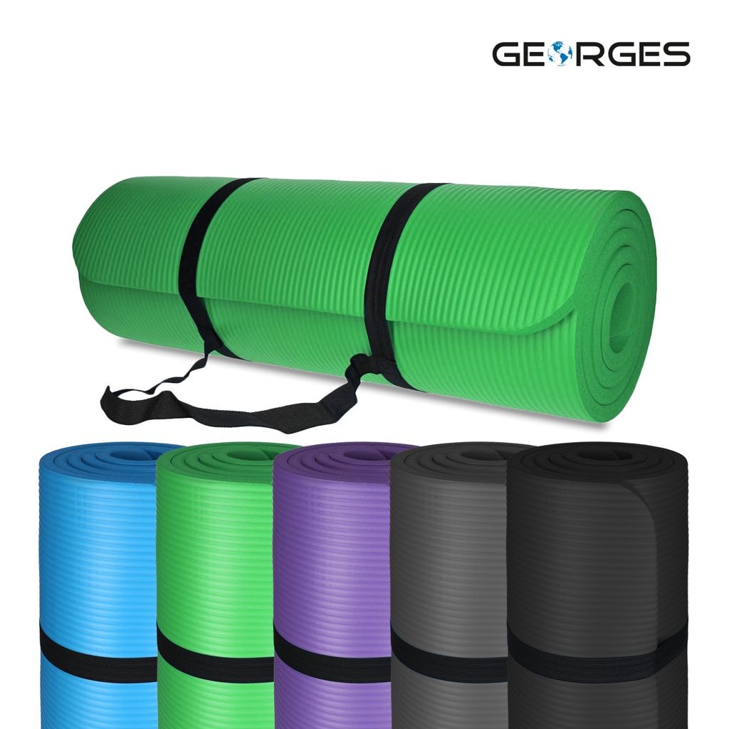 Podložka na jogu GREEN, fitness podložka, gymnastická Obrázok produktu 6