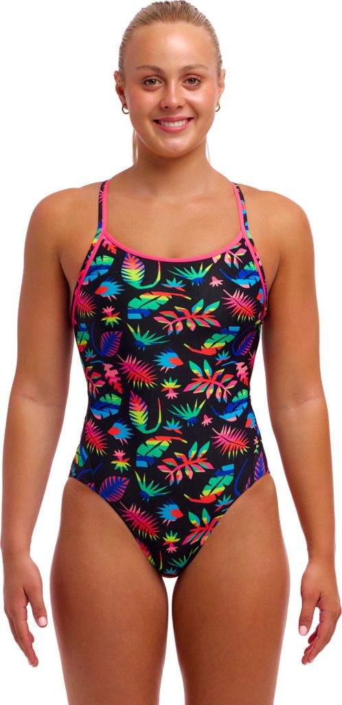 Funkita Badeanzug Diamond Back Lost Leaf