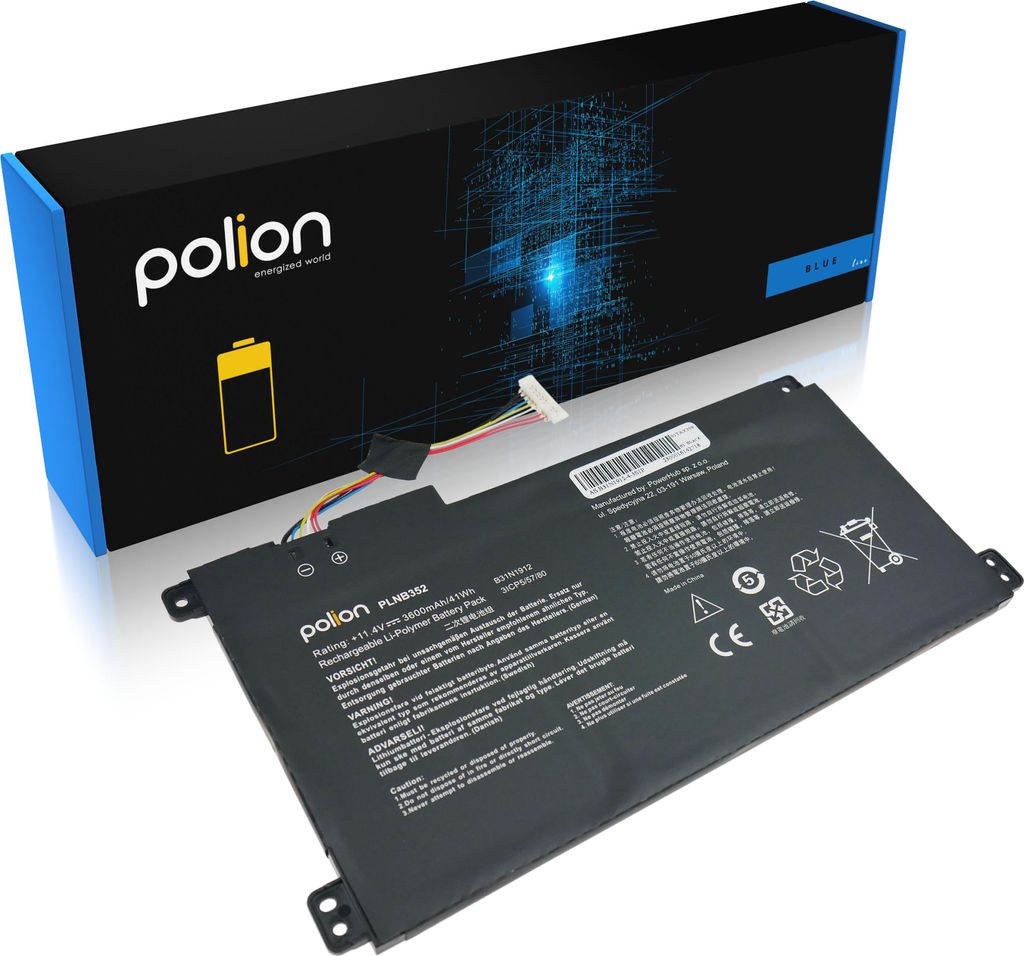 POLION Laptop-Akku ASUS VivoBook 14 3600mAh