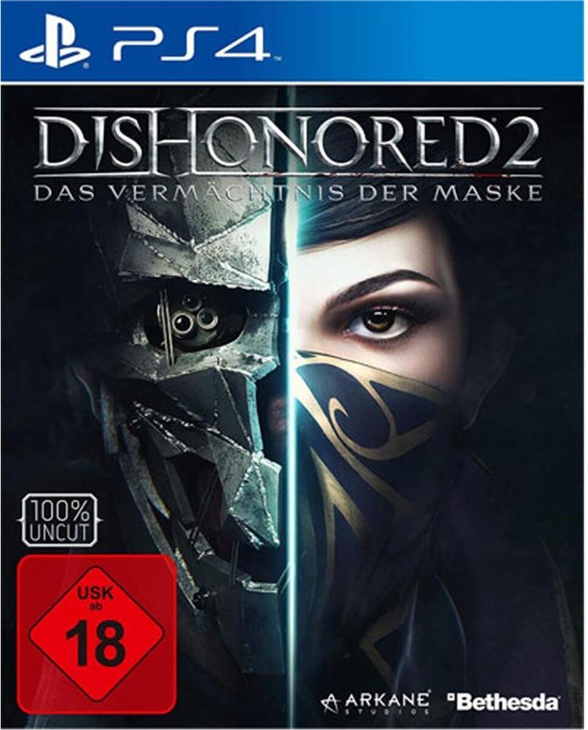 Dishonored 2: Das Vermächtnis der Maske PS4 Produktbild 