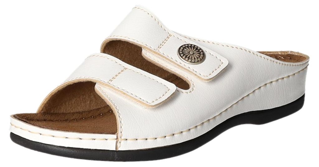 Pantolette mit Mehrweite bis 30mm Sohlenhöhe 0608DS06/001