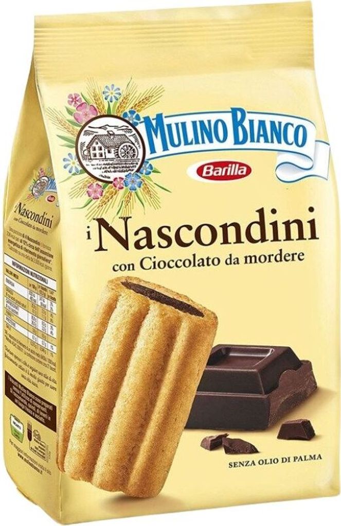 Nascondini Kekse mit Schokoladenfüllung 330g - Mulino Bianco