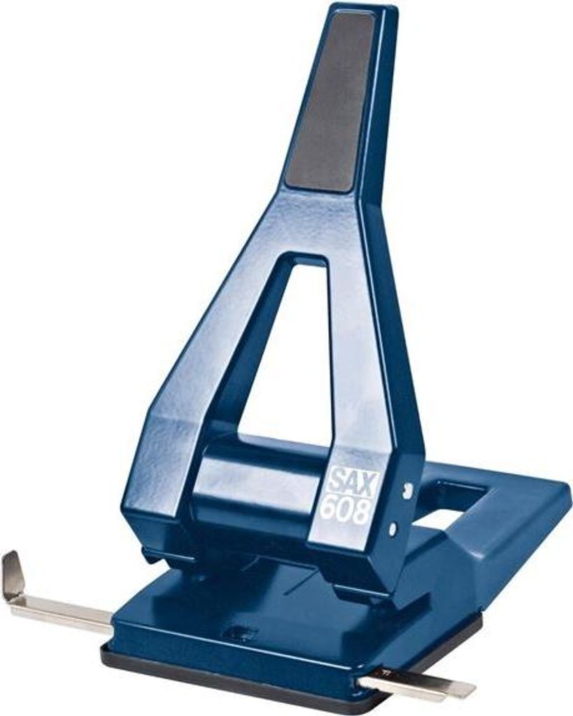 Kancelářský děrovač SAX 608  -  modrá Produktbild 