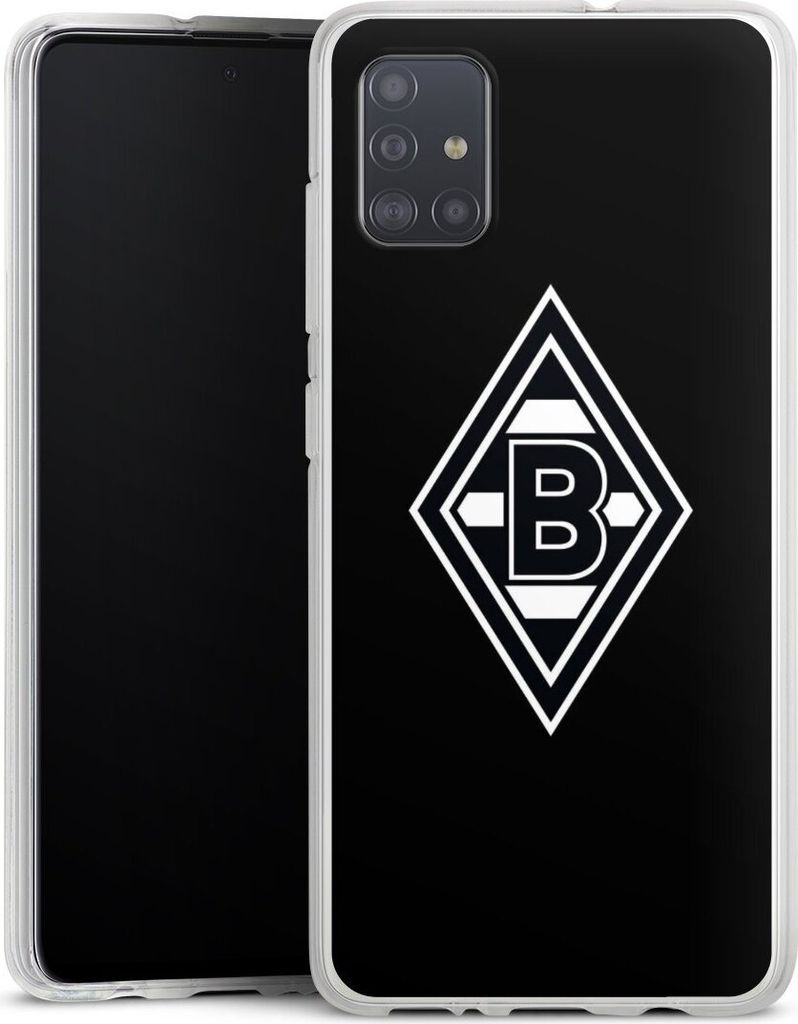 DeinDesign Handyhülle für Samsung Galaxy A51 Silikon Hülle Case Smartphone Schutzhülle Borussia Mönchengladbach Gladbach Wappen