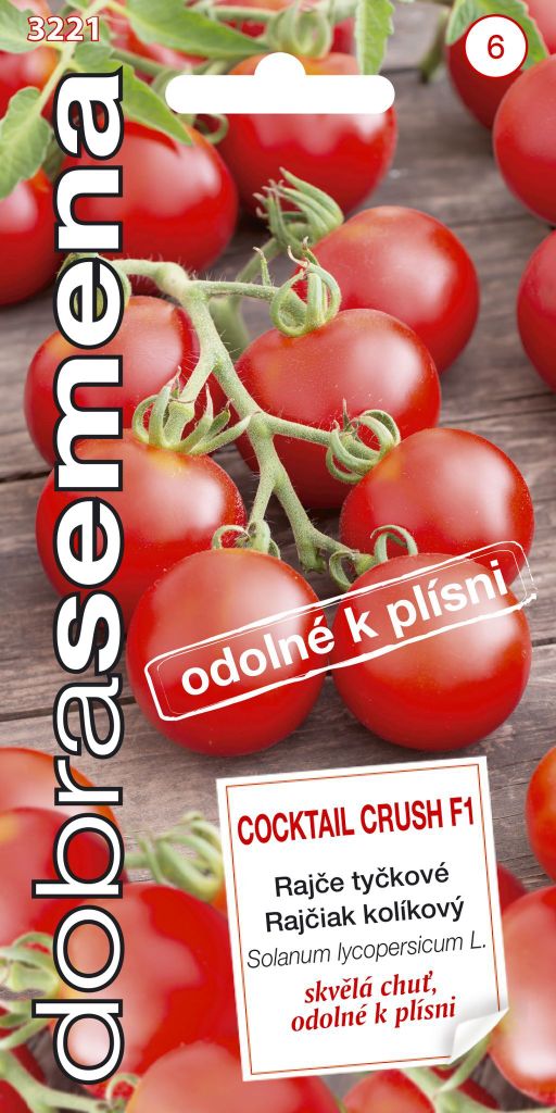 Rajčiak kol. Coctail Crush F1 DS 3221 Obrázok produktu 
