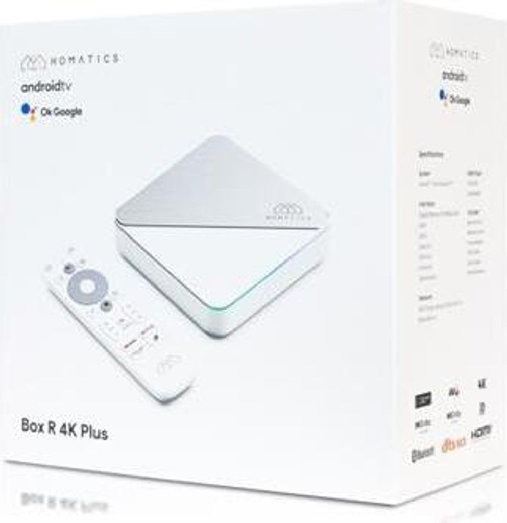 Multimediálny prehrávač Homatics Box R 4K Plus Android TV Obrázok produktu