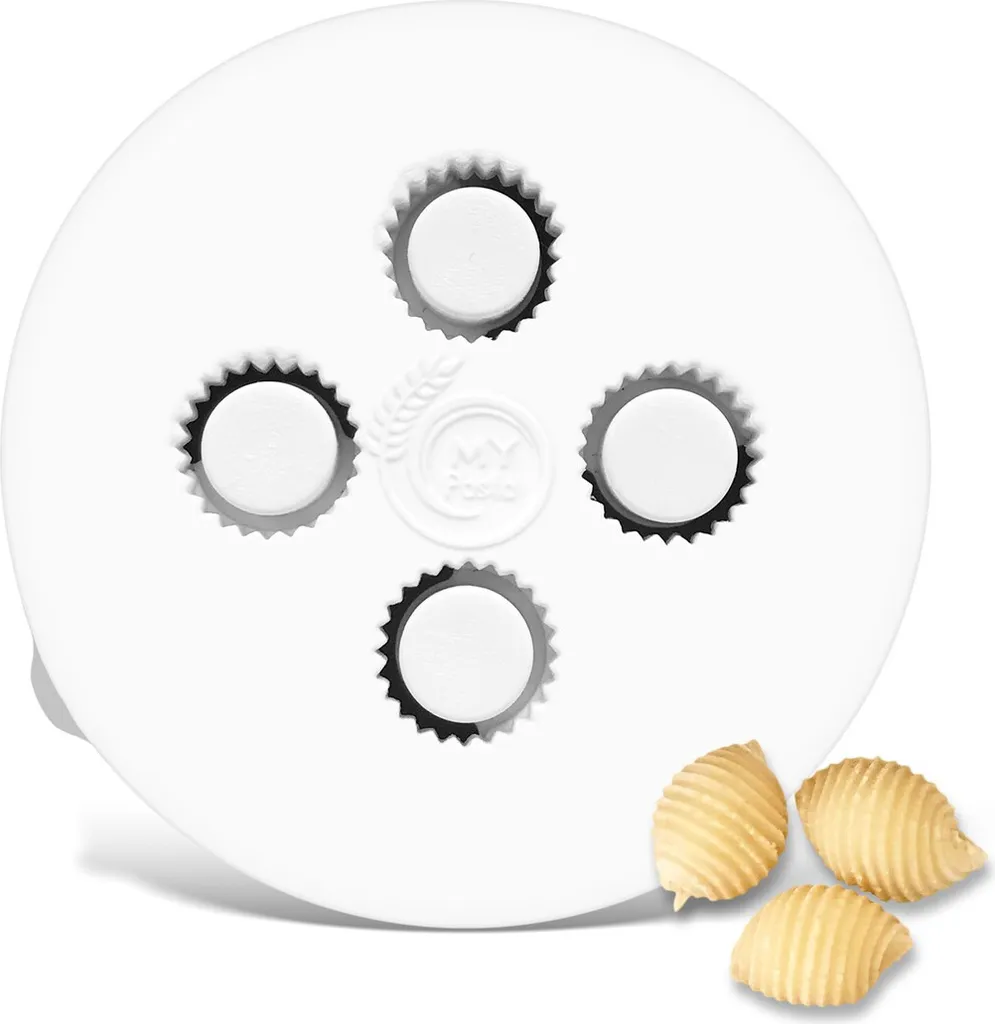 MY PASTA - Archi Rigati - Stampo per macchina per pasta adatto alla macchina per pasta Philips Pastamaker Avance