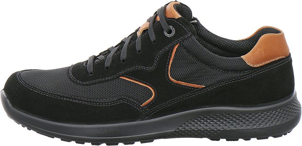Jomos CAMPUS Halbschuhe in Übergrößen Schwarz 322411 904 0054 große Herrenschuhe, Größe:47