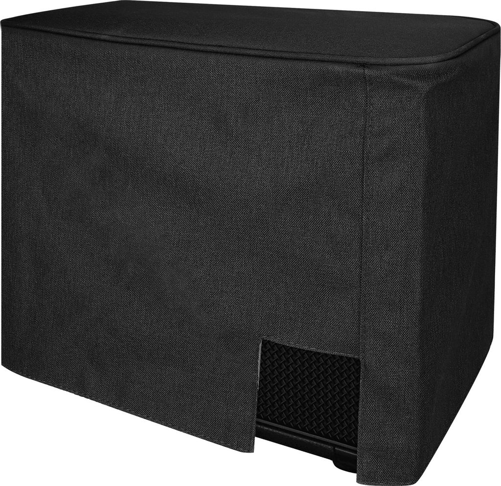 kwmobile Schutzhülle kompatibel mit Marshall Kilburn II / Kilburn 2 Hülle - Staubhülle für Mini Lautsprecher - Speaker Cover in Schwarz