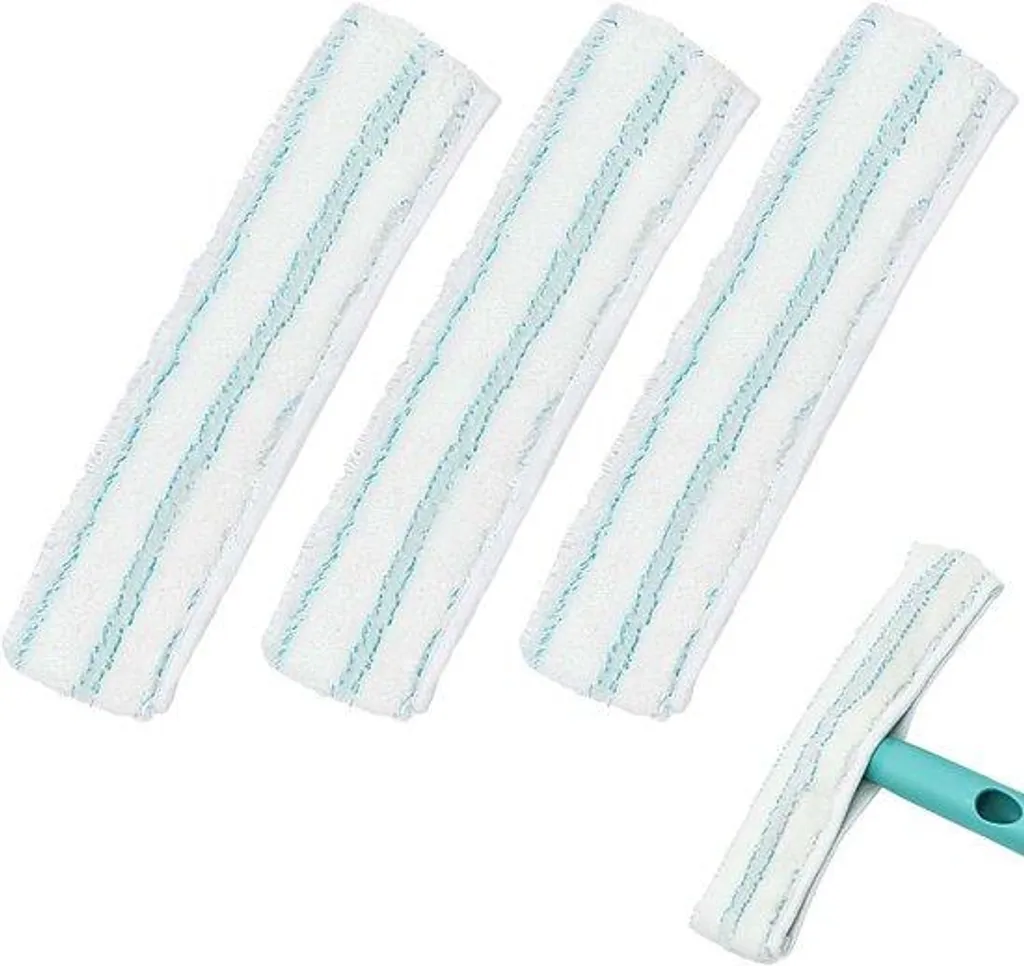 Balais d'essuie-glace microfibre lot de 3 pour un nettoyage sans traces