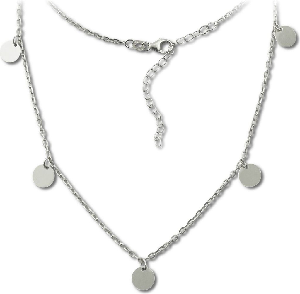 SilberDream Halskette 38cm 925 Sterling Silber Schmuck Produktbild 