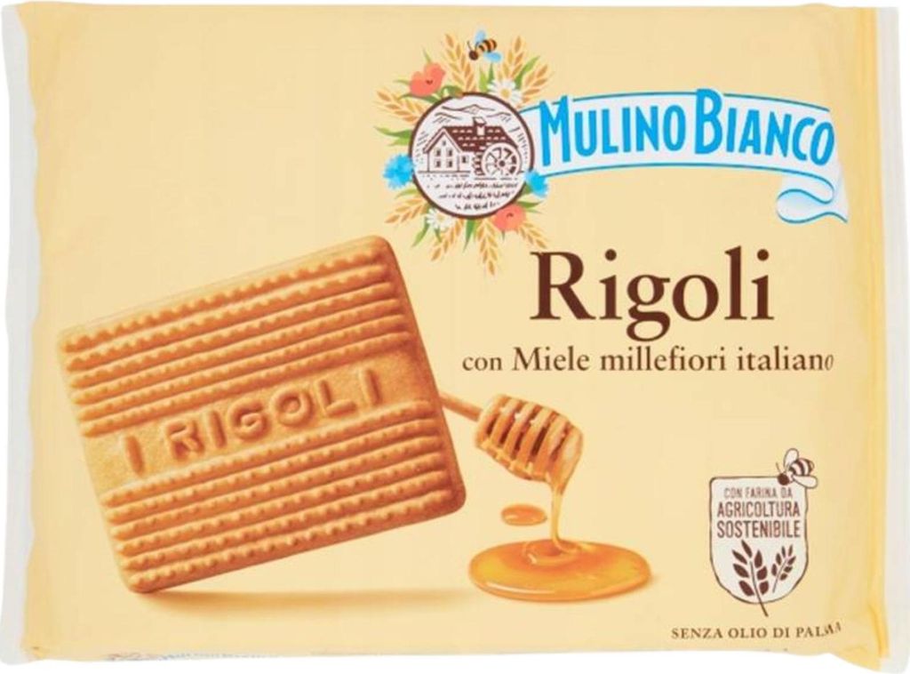 Rigoli Honigkekse 800g - Mulino Bianco Produktbild 