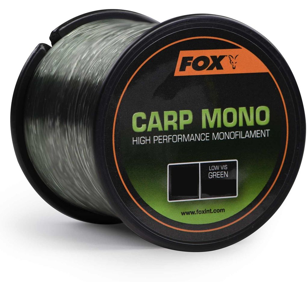 Fox Carp Mono 0,38 mm 20lb 850 m di lenza per carpe Immagine del prodotto 