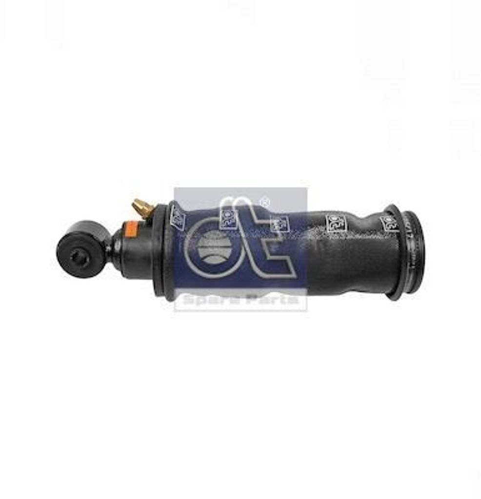 DT Spare Parts Dämpfer Fahrerhauslagerung 1.25972 2,4mm NBR (Nitril-Butadien-Kautschuk) 11mm