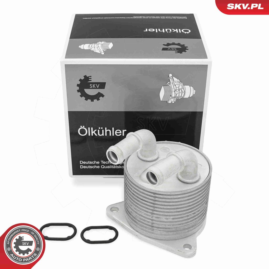 ESEN SKV Ölkühler Automatikgetriebe 31SKV373 für VOLVO XC60 (156) 0,73kg