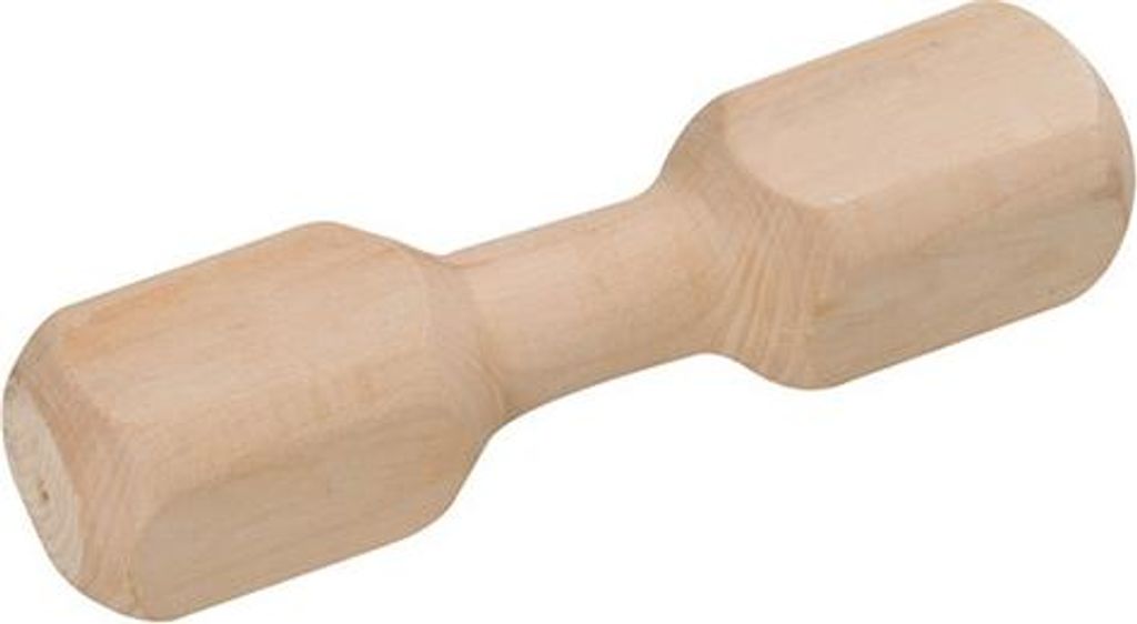 Flamingo Apportierholz, Maße: 20,5 cm