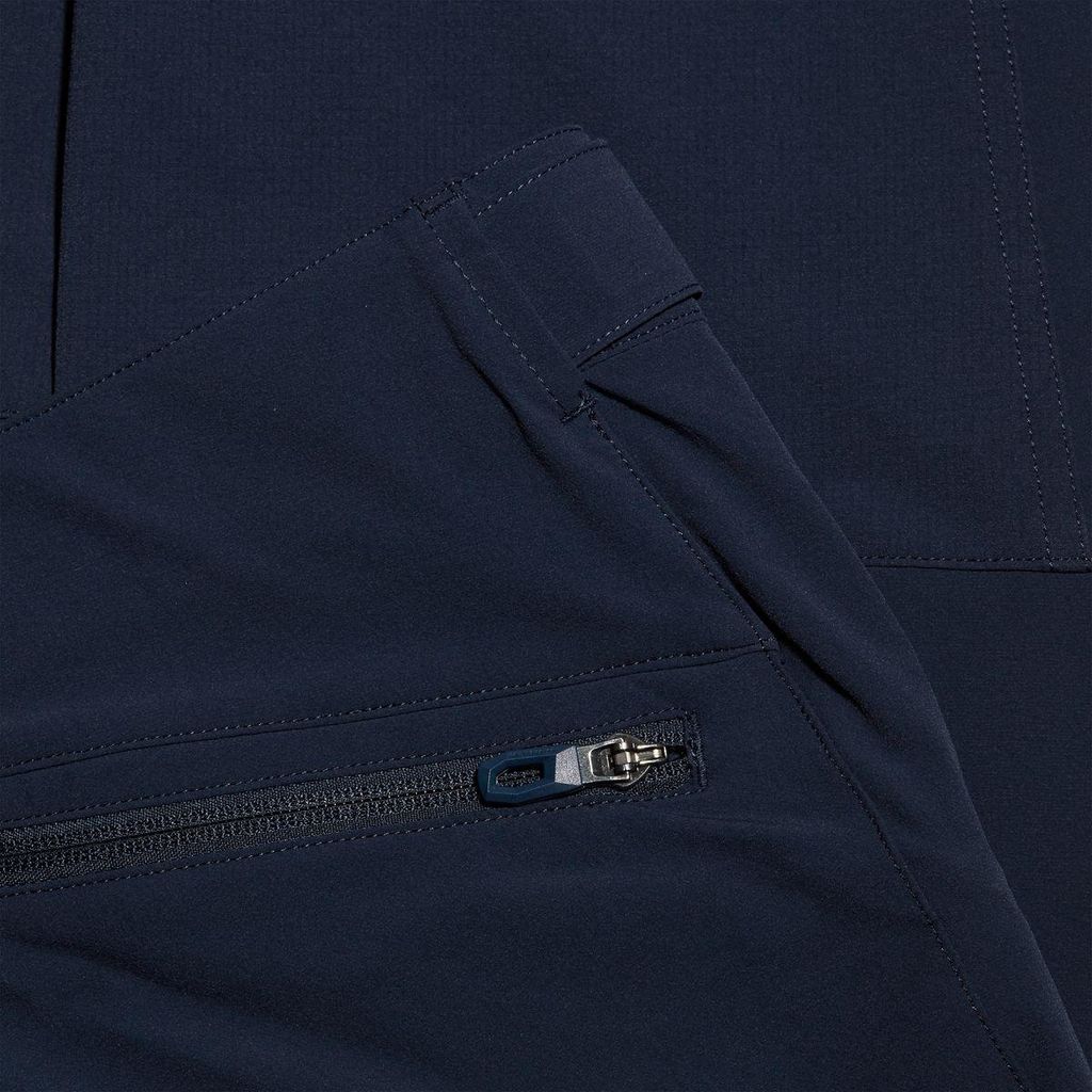 Mammut Courmayeur SO Pants Men - Atmungsaktive Softshell-Hose fürs Bergsteigen, Farbe:marine, Größe:46
