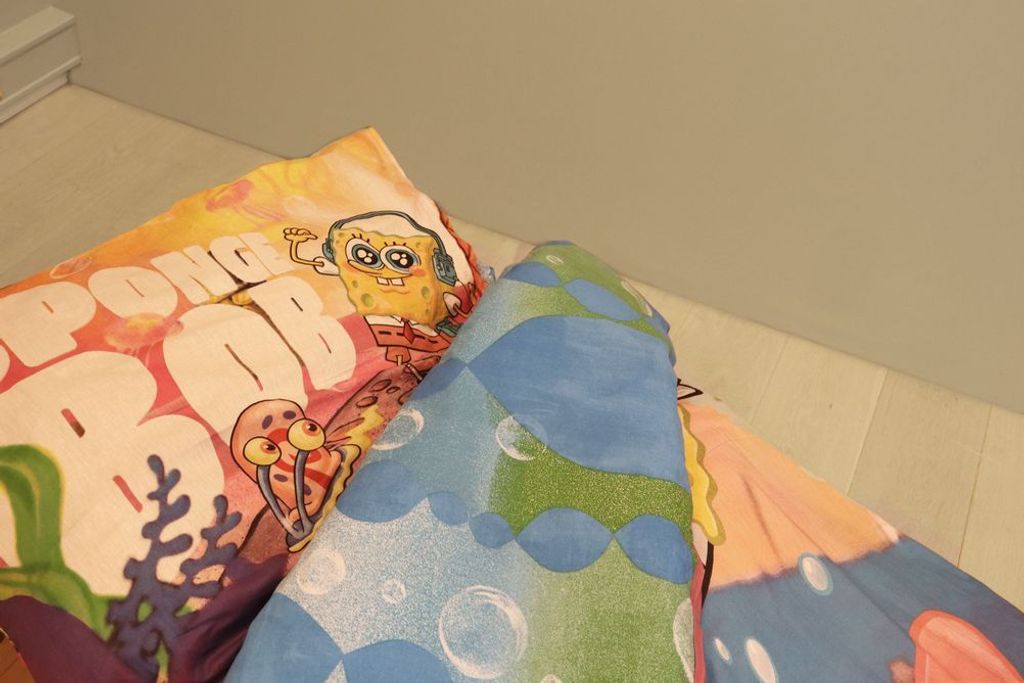 Sponge Bob Bettwäsche »Sponge Bob« 2 Stk. Tlg. Wendebettwäsche