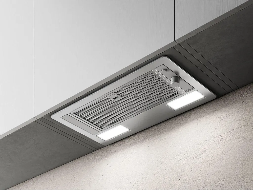 Hotte de Cuisine Elica Era S PRF0142744 avec Éclairage LED Intégré