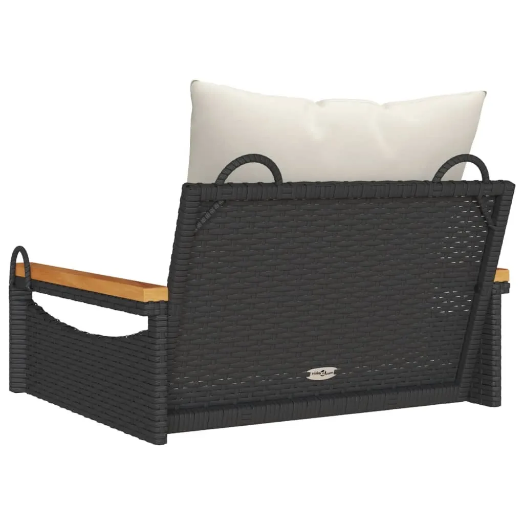 Panchina SYFAX™ Dondolo Polyrattan: Il Relax per la tua Famiglia - 5
