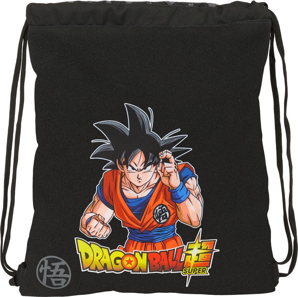 Rucksacktasche mit Bändern Dragon Ball Combat Schwarz 35 x Produktbild 