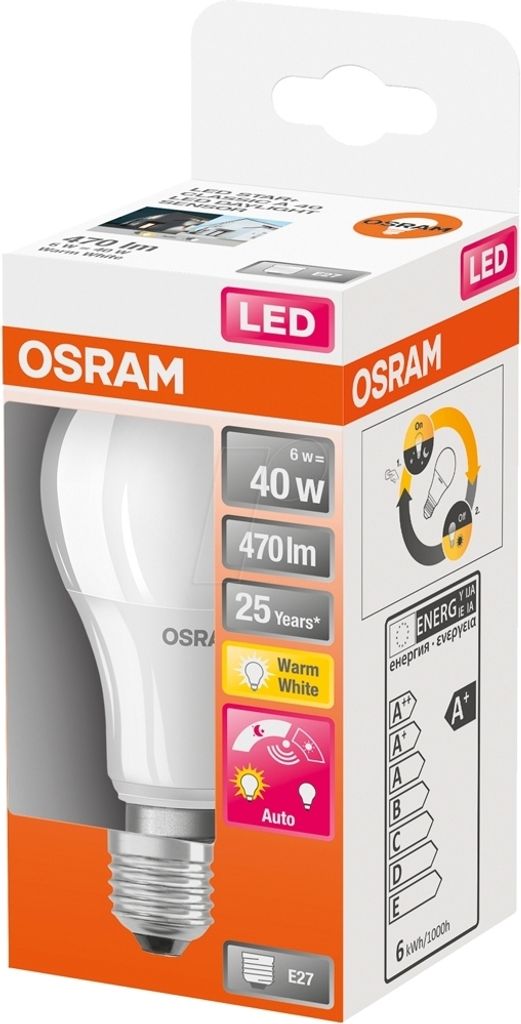 OSRAM HOMELIGHTING 4058075428300 LED (monochrome) EEC F (A Produktbild 
