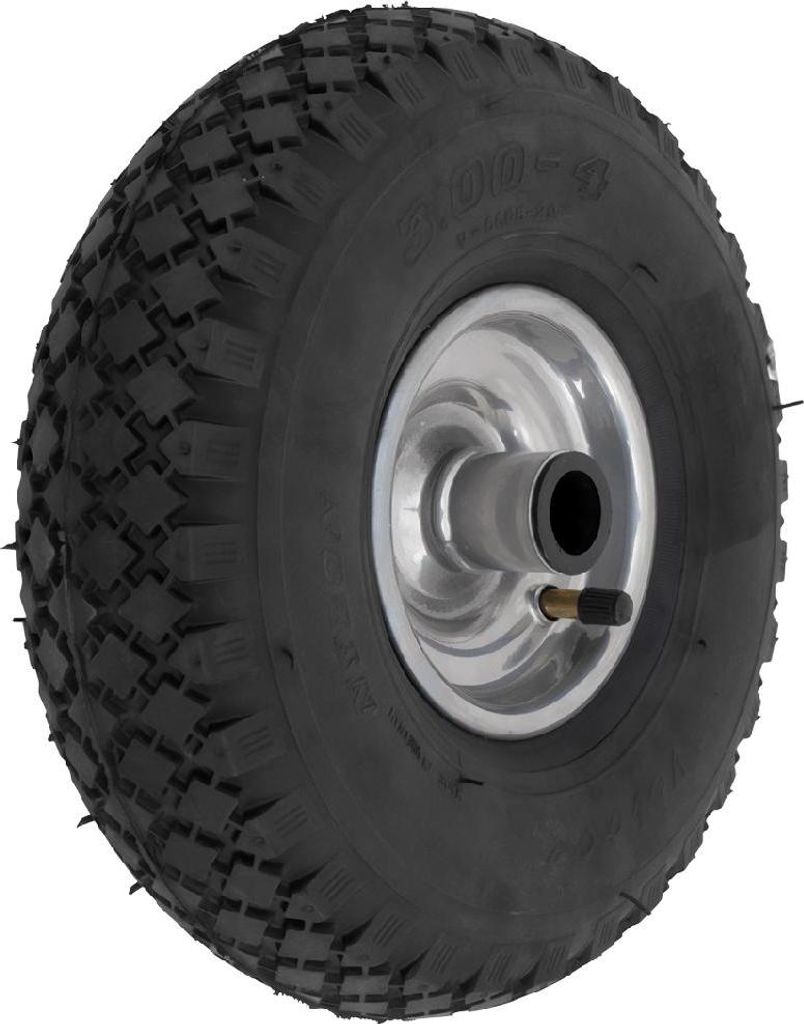 KNOTT Ersatzrad 411414.001 für TK48, 260x85 mm, luftbereift, Stahlfelge, Nabe 20x88 mm, für PKW-Anhänger