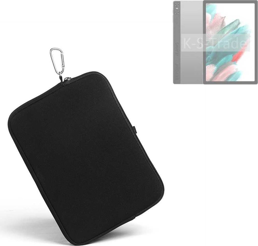 K-S-Trade Neopren Hülle kompatibel mit UMIDIGI A13 Tab Schutz Hülle Neoprenhülle Tablet-Hülle Tabletcase Tablet Schutz Gürtel Tasche Case
