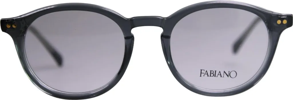 Monture de lunettes Fabiano FAB186-1 : Optique de Qualité au Style Épuré