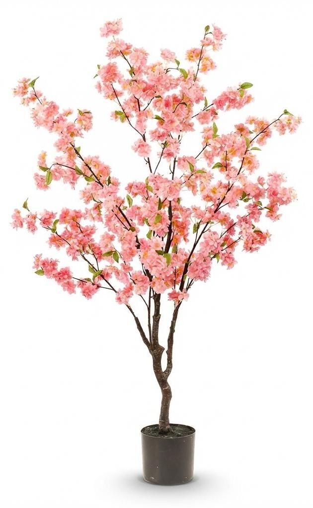 Green boutiQ - Plante artificielle - Prunus - Kersenbloesem Image du produit 