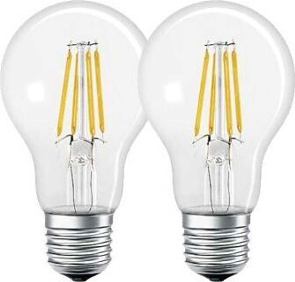 SMART+ BT CLA60 60 6 W/2500K E27 (2er-Pack, Filament, Produktbild 