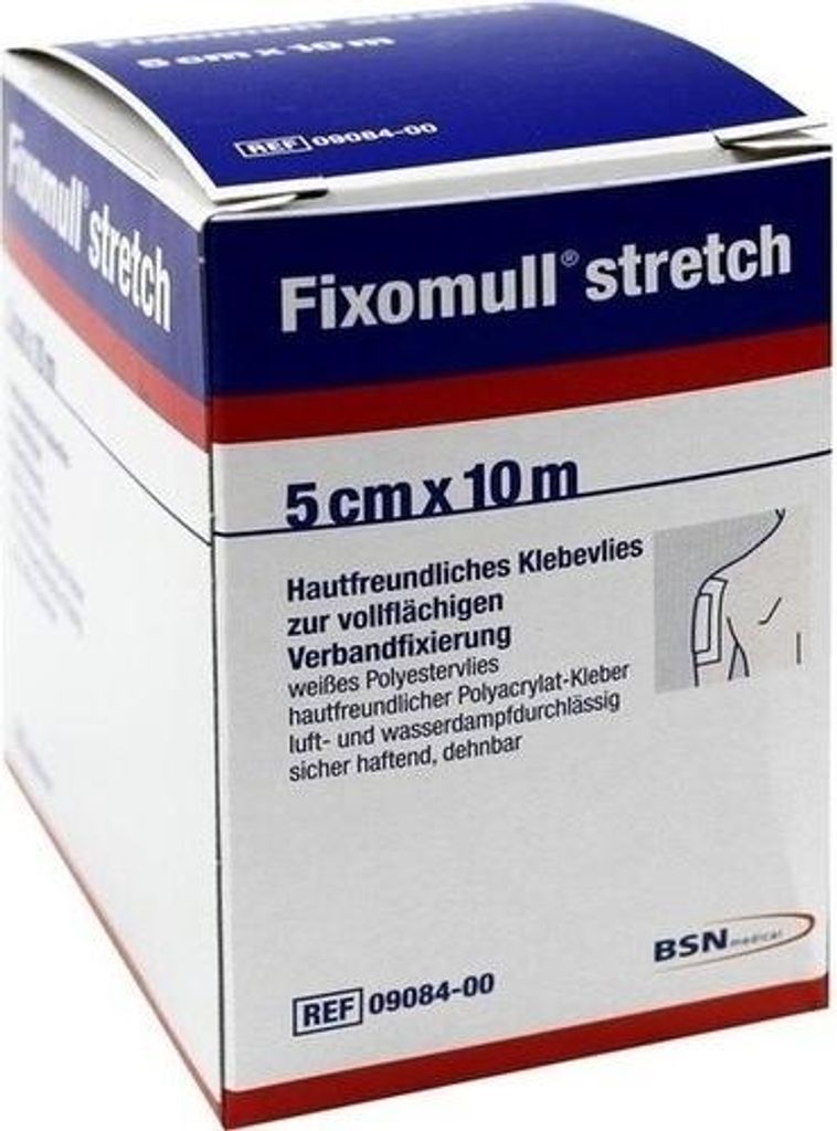 Fixomull stretch 5 cmx10 m 1 szt Zdjęcie produktu 