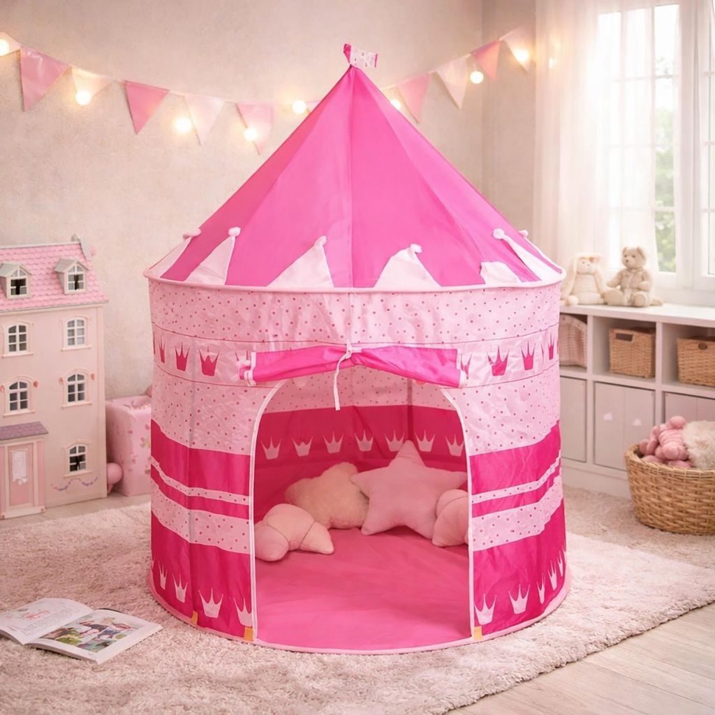 Prinzessinnen Spielzelt Rosa
