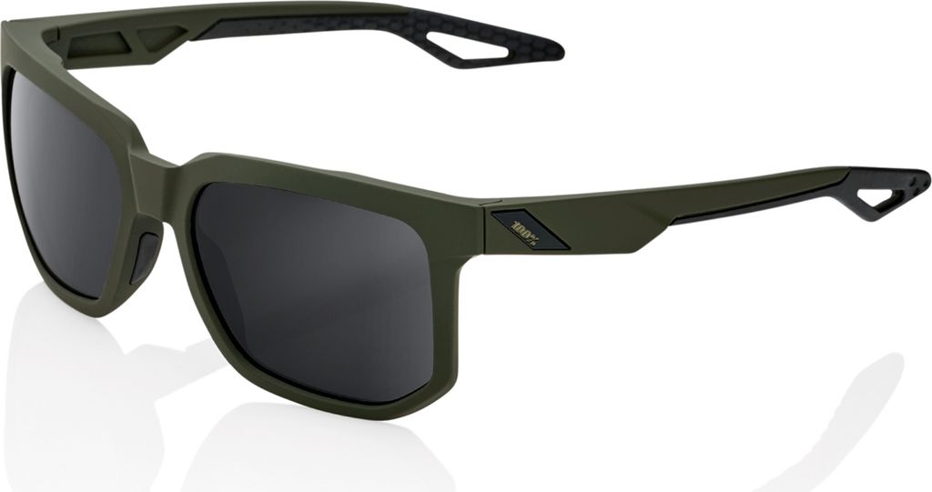 100% SPEEDLAB Fahrradsonnenbrille - CENTRIC - Grün/Schwarz