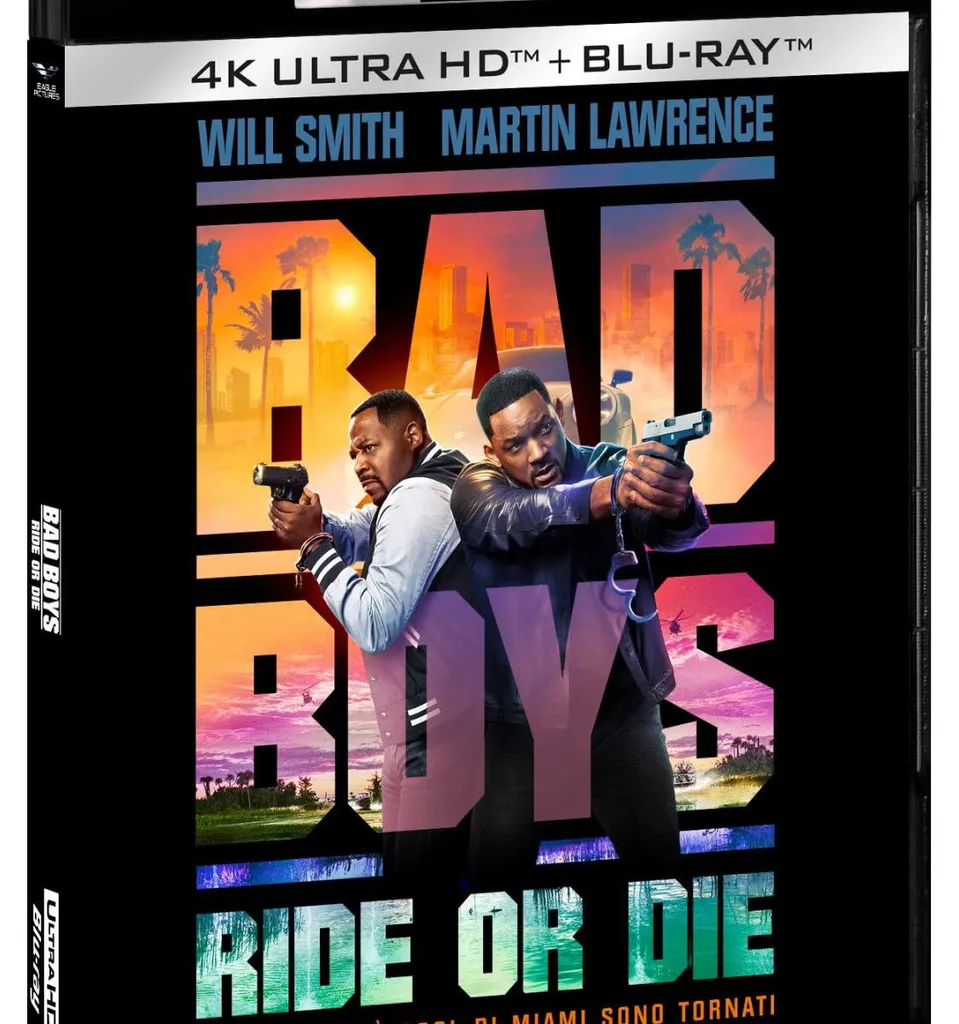 Bad Boys: Ride or Die 4K - Finies les Images Floues du Streaming en Ligne