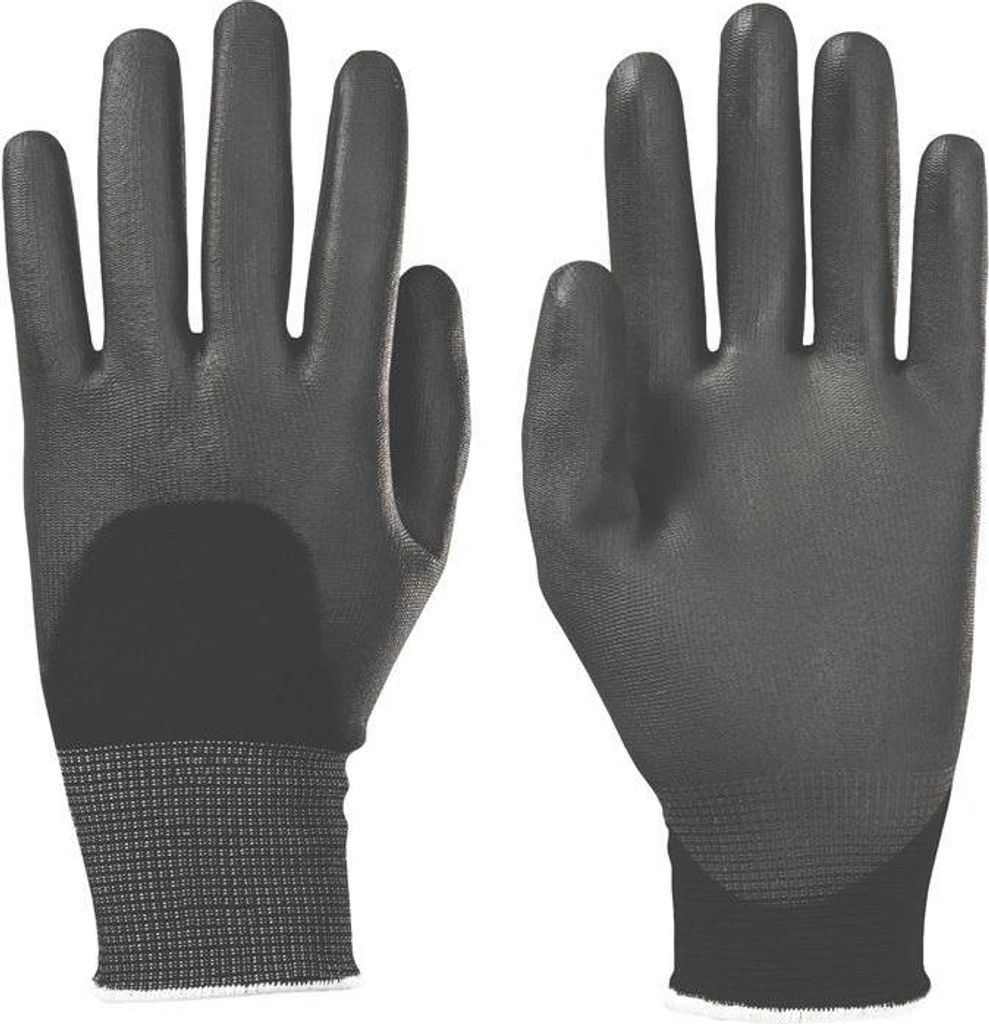 Handschuhe Camapur Comfort 626 Gre 10 schwarz EN 388 PSA-Kategorie II