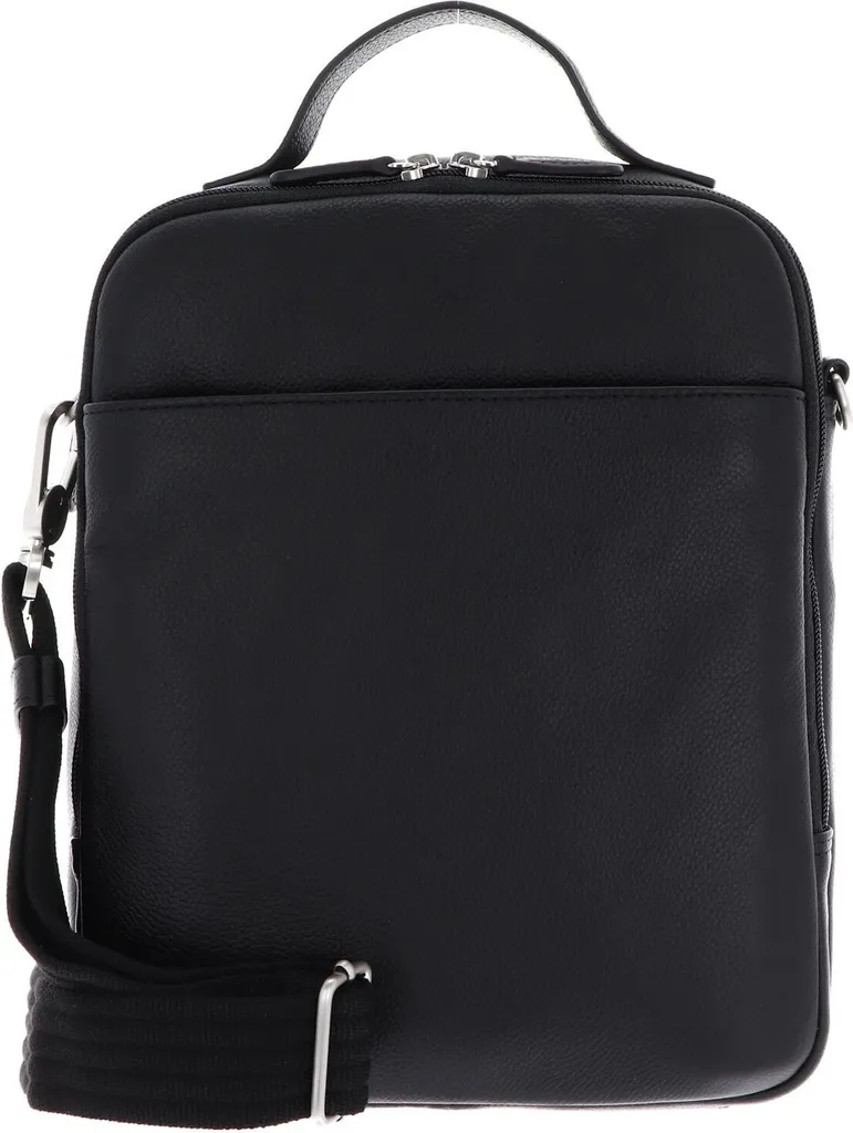 Dettagli d'Eccellenza: PICARD Milano Business Crossbody Black in Pelle