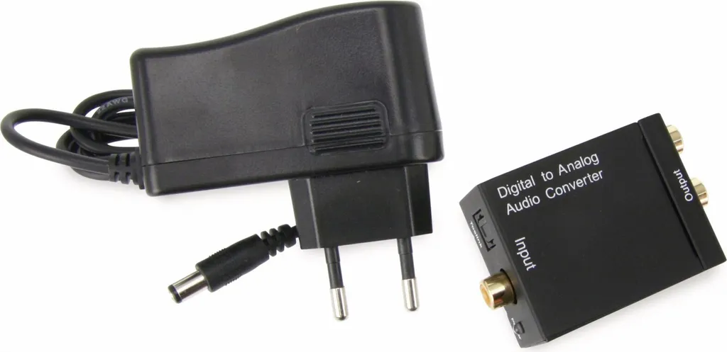 S/CONN Convertisseur Audio Numérique Toslink vers Coaxial Haute Fidélité