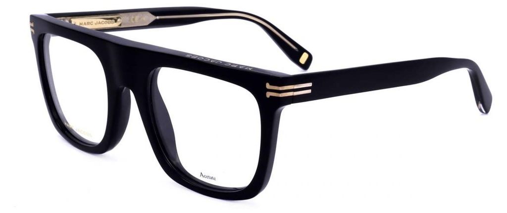 Marc Jacobs Runway MJ 1063 Black crystal 52/21/150 Damen Brillen